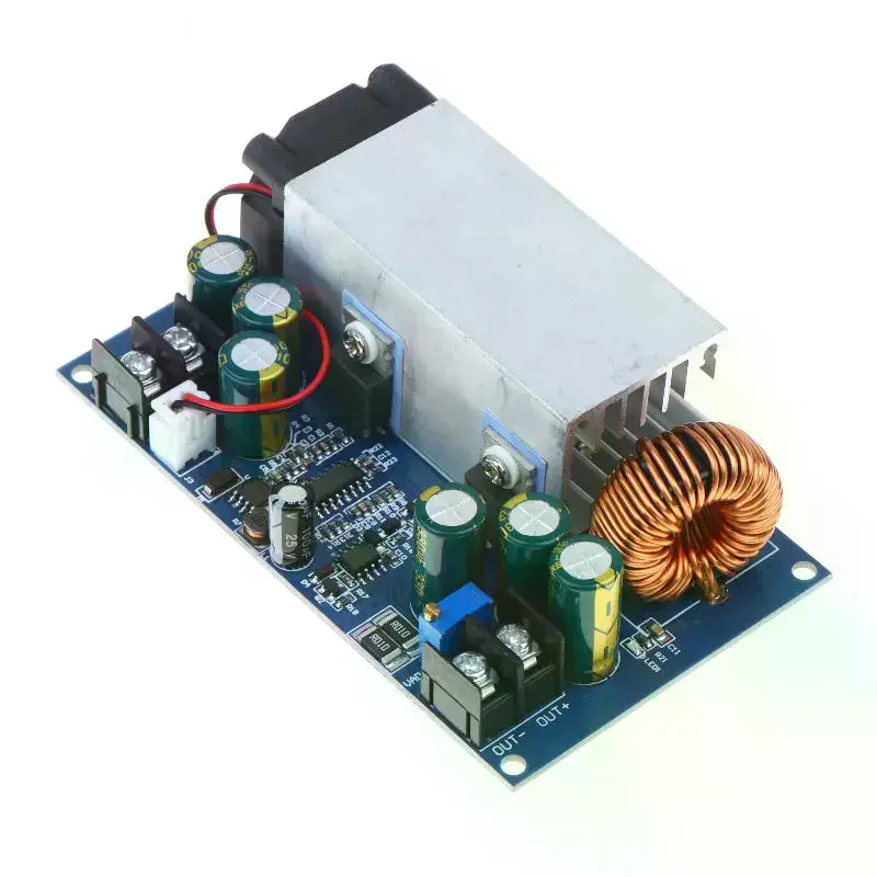 DC-DC Step-Down Converter Power Module 600W 25A 12V-75V To 5V19V21V24V48V Adjustable DIY Step-Down Regulator LED Driver 1Pcs
