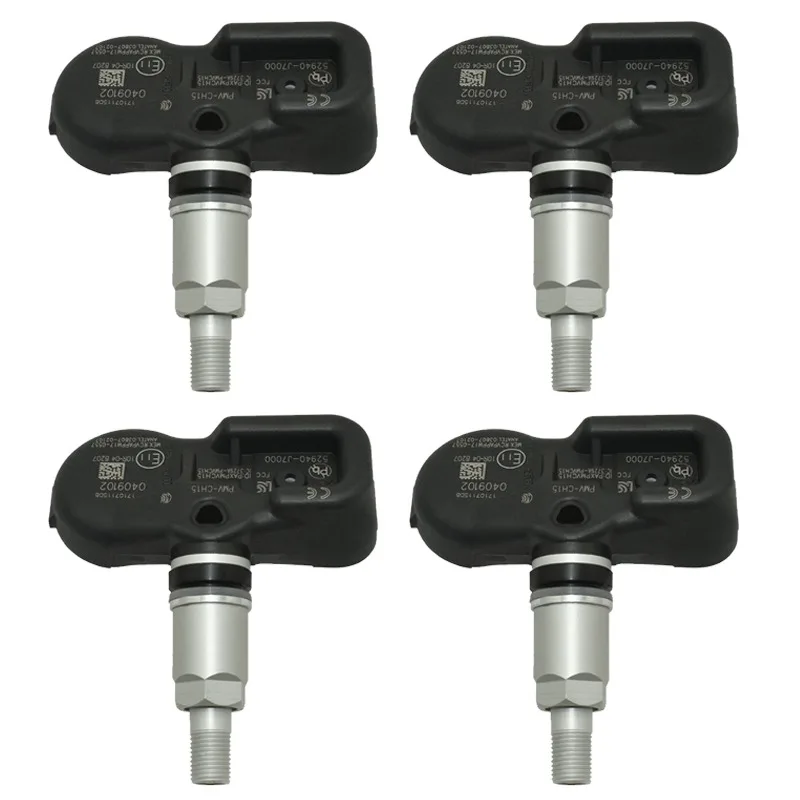 

4pcs PMV-CH15 433MHz TPMS Sensor Tire Air Pressure Sensor For Kia Ceed [CD] 2019 2020 2021 2022 2023 52940J7000 52940-J7000