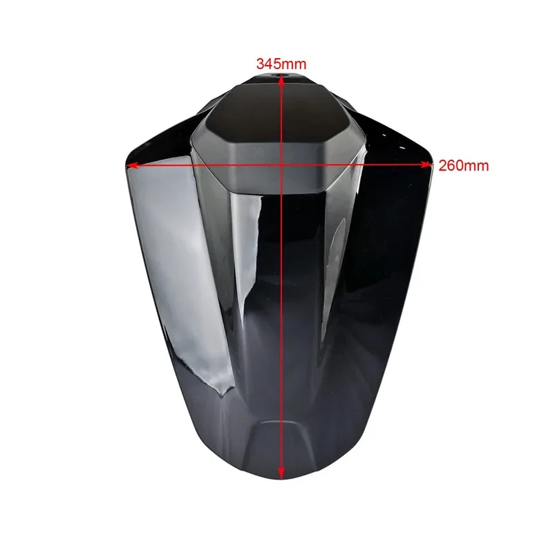 Motorcycle Rear Passenger Cowl Seat Back Cover Fairing Part For Ducati Monster 950 937 2021 2022 2023 2024