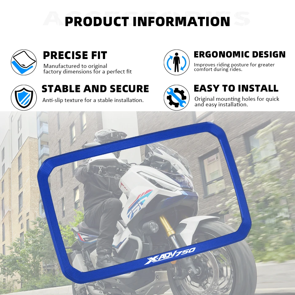 For Honda XADV  NC750X XADV750 NC 750X  2025 2026 Instrument Guard TFT Display Protection Screen Decorative Cover