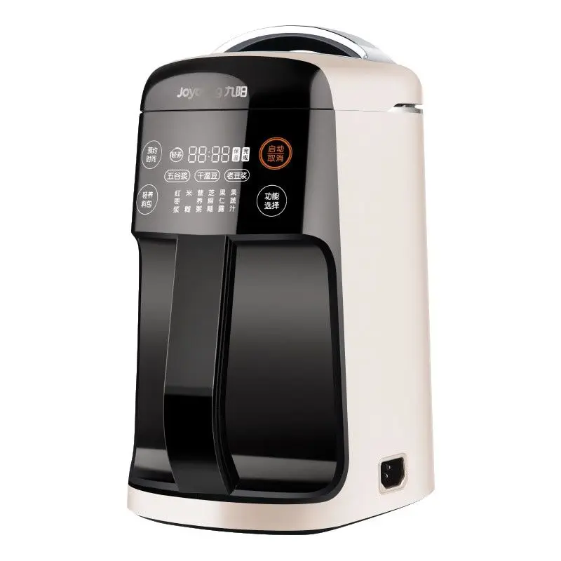 DJ13E-Q18 Smart Soymilk Maker, Large Capacity 1.5L, 3D Heating, No Washing or Filtering Required, One-Touch Control