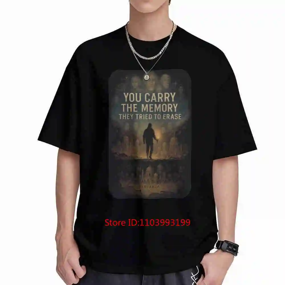 Fifth Degree You Carry The Memory Tartaria Forgotten History Ancient Ruins Short Sleeve Tee 100% Cotton T-Shirt