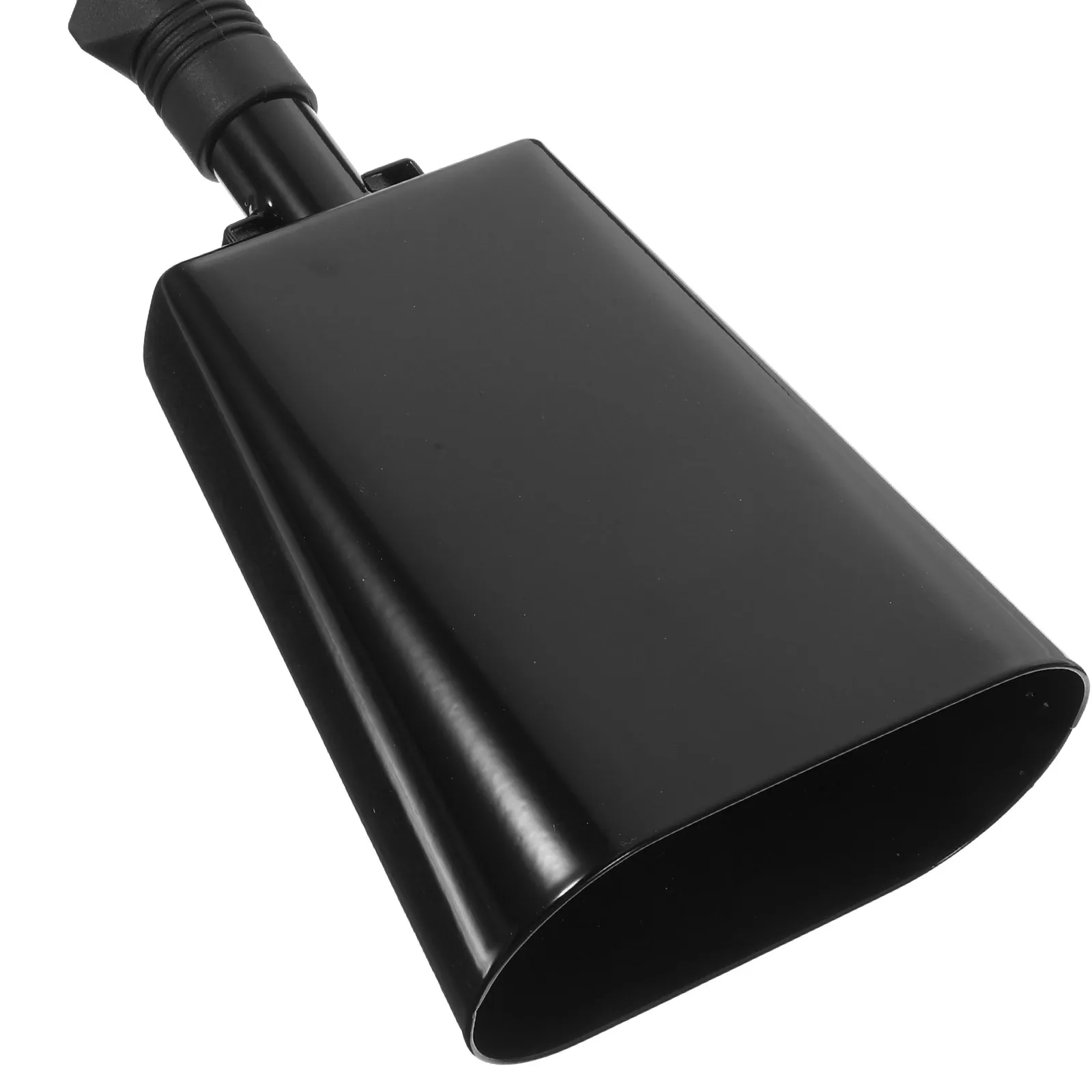 Cowbell Metal Handle Clear Sound Cheering Football Games Sports Events Performance Noise Maker Cowbell with Handle
