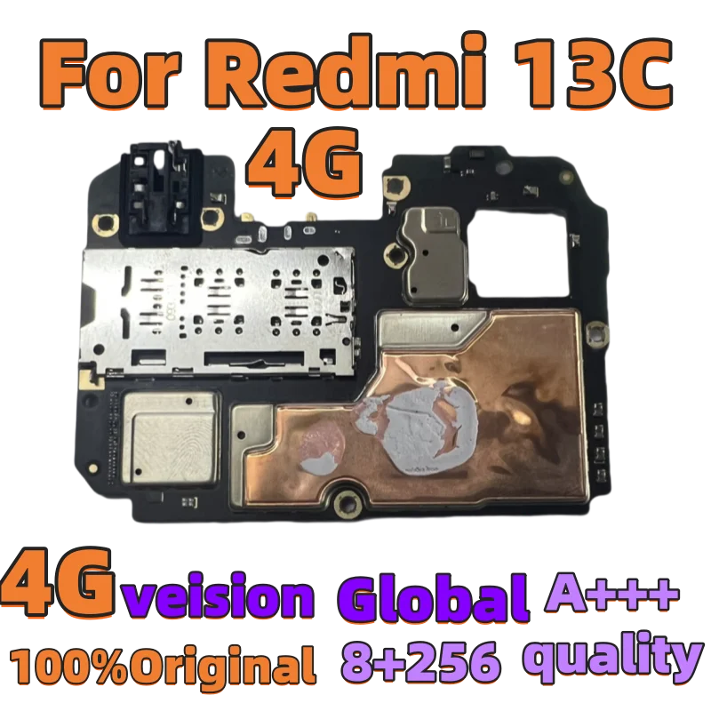 

Оригинальная материнская плата Xiaomi 13 C 4G, 100% протестирована перед отправкой, гарантия 180 дней