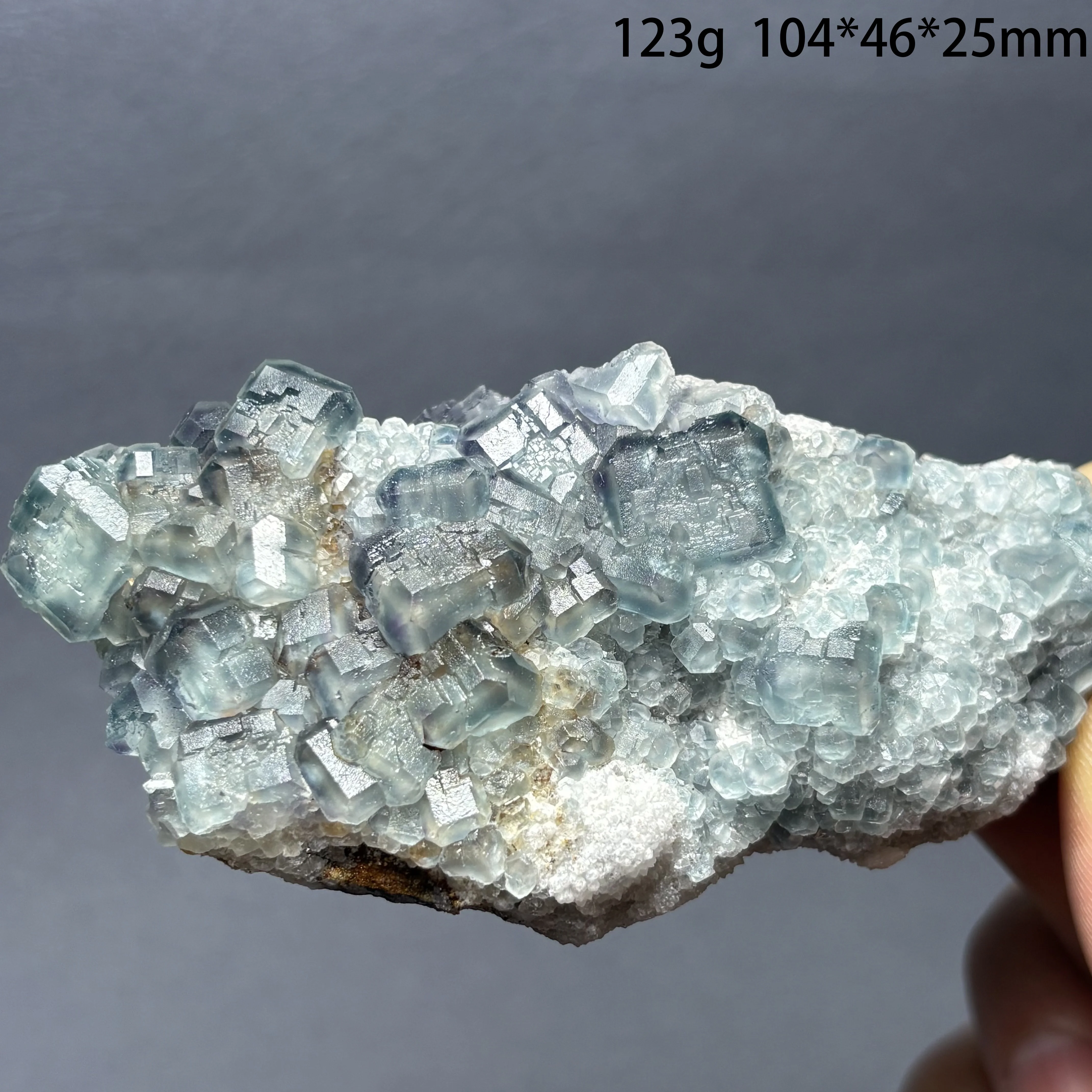 Natural Raw Stone Molandi Fluorite Crystal Mineral Specimen Quartz Rock Home Decoration Gift Healing A1-1-1