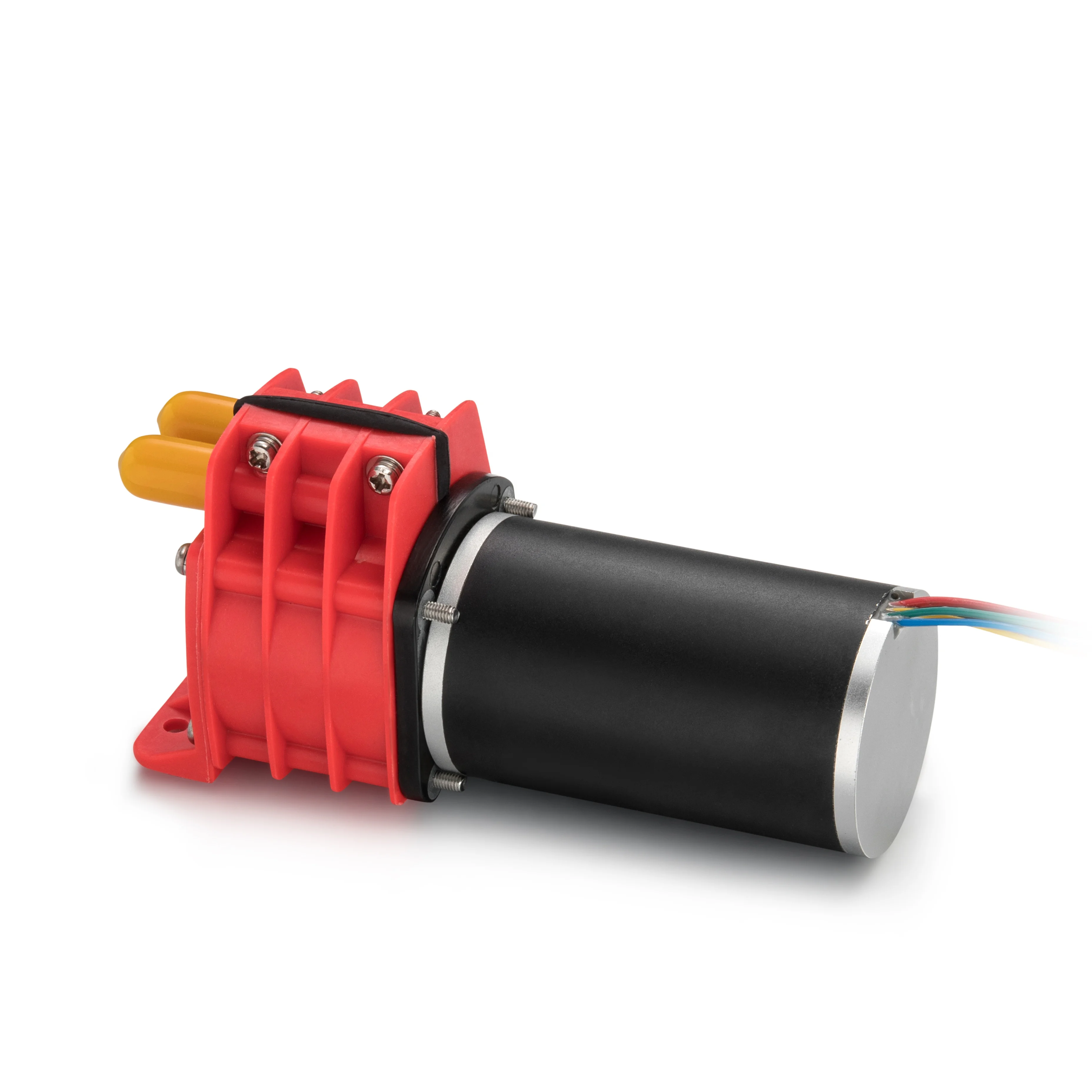 

Low Price 12V/24V DC Brushless Motor Micro Water Pump Steady Flow Electric Peristaltic Liquids Rotary Diaphragm Pump