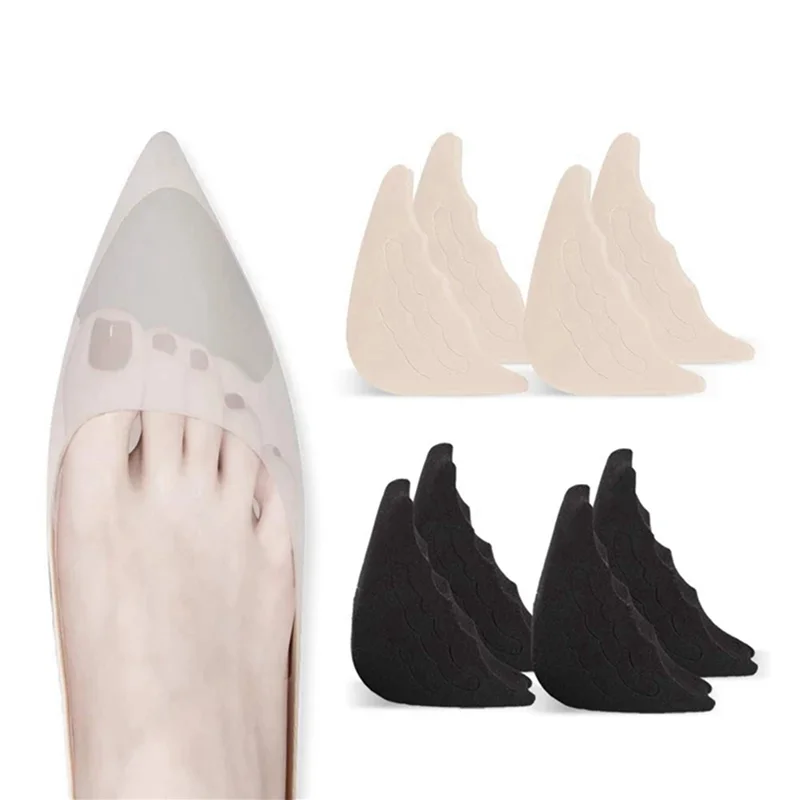 

ABRT-2X Toe Filler Inserts Adjustable Toe Plug Reusable Shoe Filler For Too Big Shoes Women Men Unisex Pumps Flats Sneakers