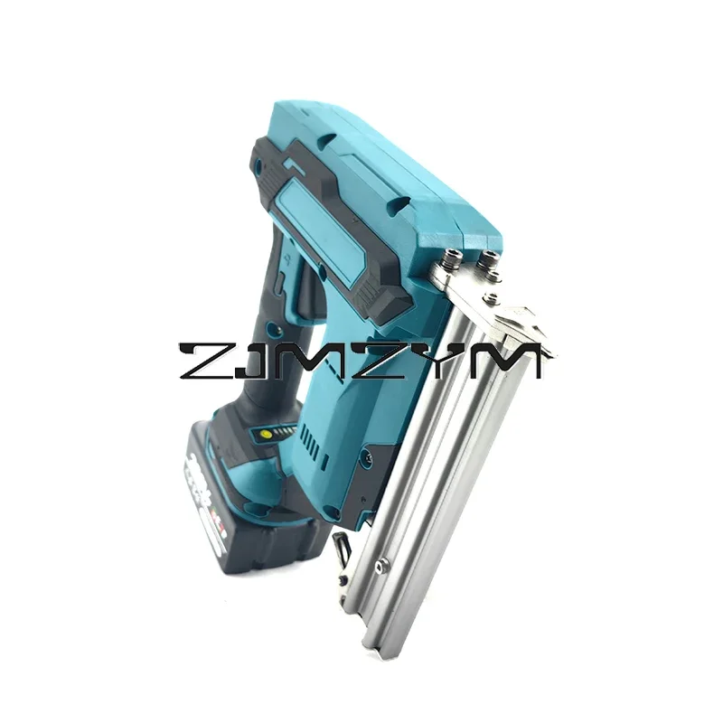 Brushless Lithium Electric Nail Gun Decoration Woodworking Lithium Electric Nail Gun Set F30 Wireless Straight Nail Gun