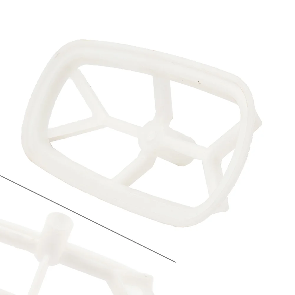 Motorcycle Plastic Air Filter Cleaner Mount Cage Holder Intake Bracket For Honda CRM250 XR250 XR400 600 White