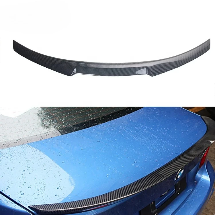 

M4 Style Full Carbon Fiber Rear Spoiler Wing For F30 2012-2016 Trunk Boot Lip
