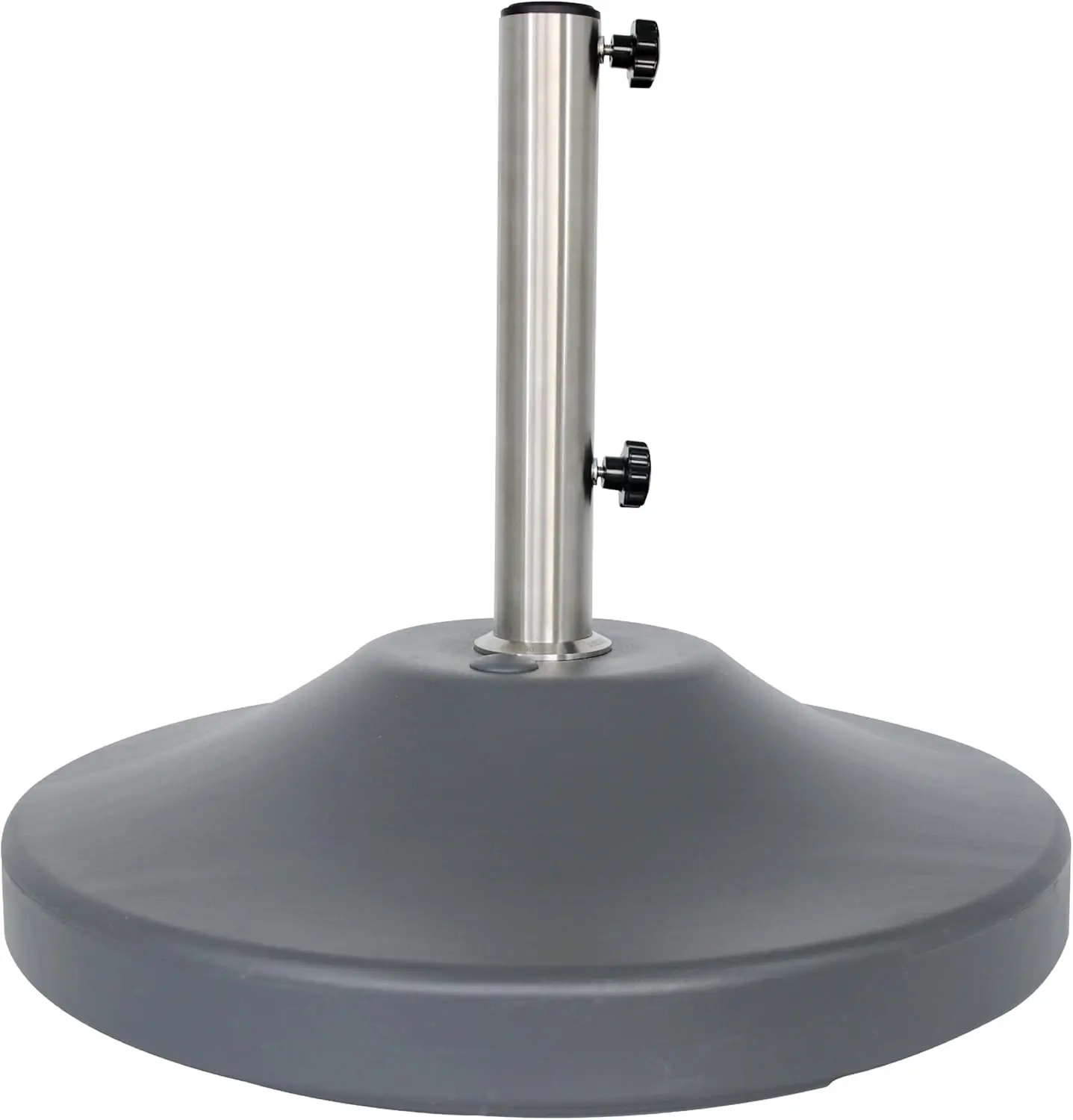 US Weight Fillable 120lb Capacity Commercial Free Standing Umbrella Base Heavy Duty, Umbrella Base with Wheels, Fillable Patio