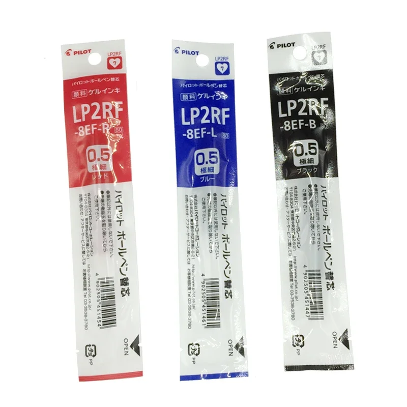 

10 шт. стержень для соковой ручки NARU PILOT LP2RF-8EF стержень для гелевой ручки 0,5 мм