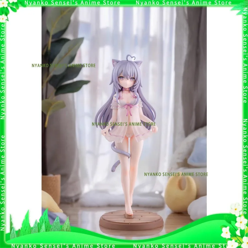 

In Stock Star Radish Pavilion Our cat-chan Nuomimi Glutinous Rice Mi Touch feeling paint 1/7 Figures Anime Models Toy Doll