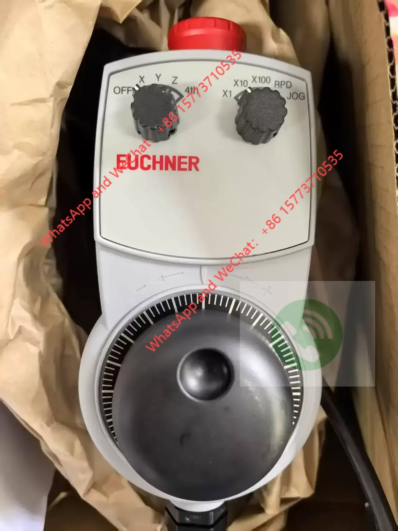 WIA EUCHNER Handwheel HBA-172550/HBC-156408/HBA-116258