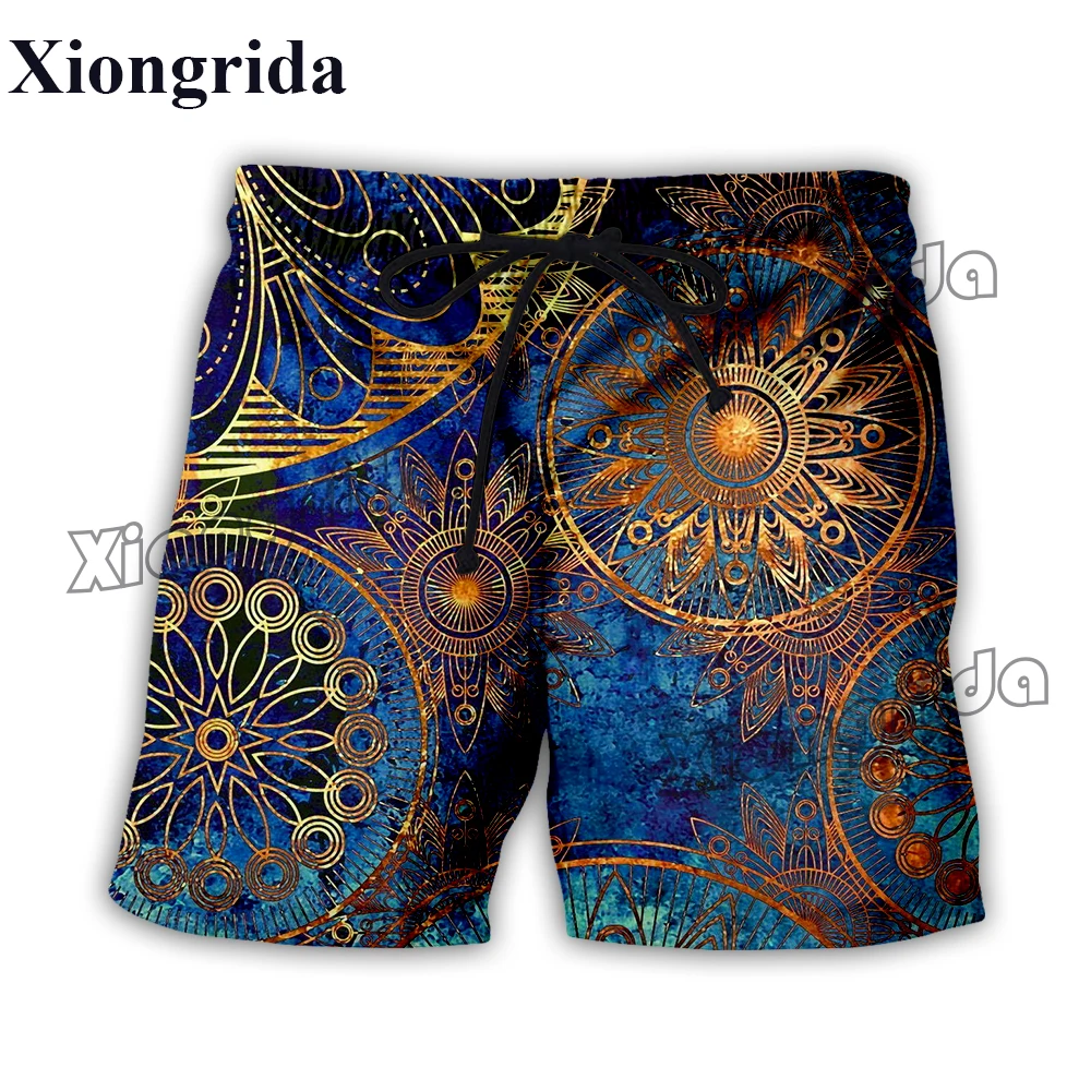 

Hippie Graffiti Shorts Men 3D Hip Hop Pants Summer Beach Shorts Casual Boardshorts Harajuk Colorful Psychedelic Short Pants