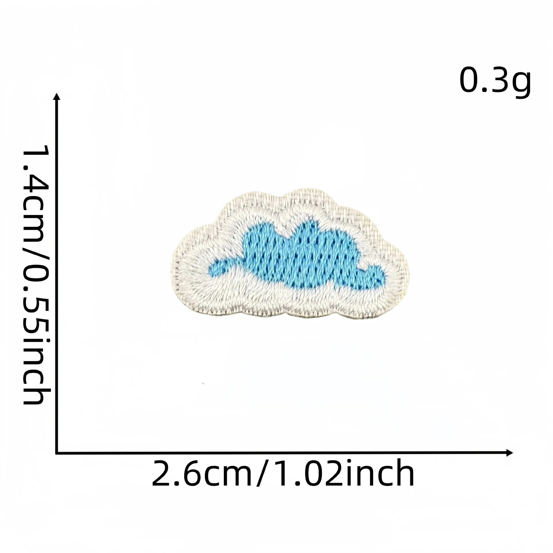 10pcs Cartoon Small Patches Embroidery Ocean Mini Marine Animal Wappen Iron On Clothes Bags Applique DIY Emblem