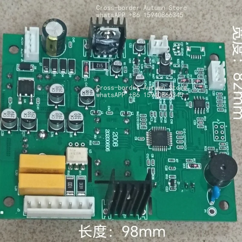 2008 Hot air gun desoldering table intelligent liquid crystal display pre-no adjustable temperature control electronic board
