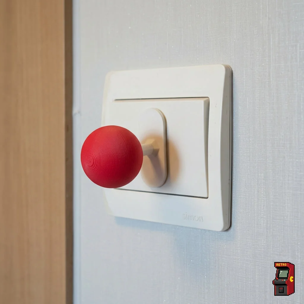 1/2/3pcs 3D Printed Cute Switch Lever Cover For Lamp Power Button Home Office Decoration DIY Custom Fun Novelty Accessory