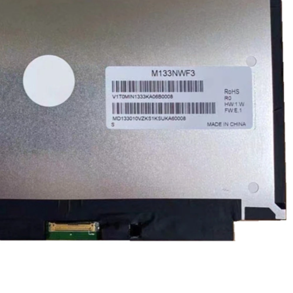 

M133NWF3 R0 R2 13.3 Inch LED LCD Screen Laptop Replacement Display Panel IPS Full-HD 1920*1080 EDP 40Pin 120HZ 72% NTSC