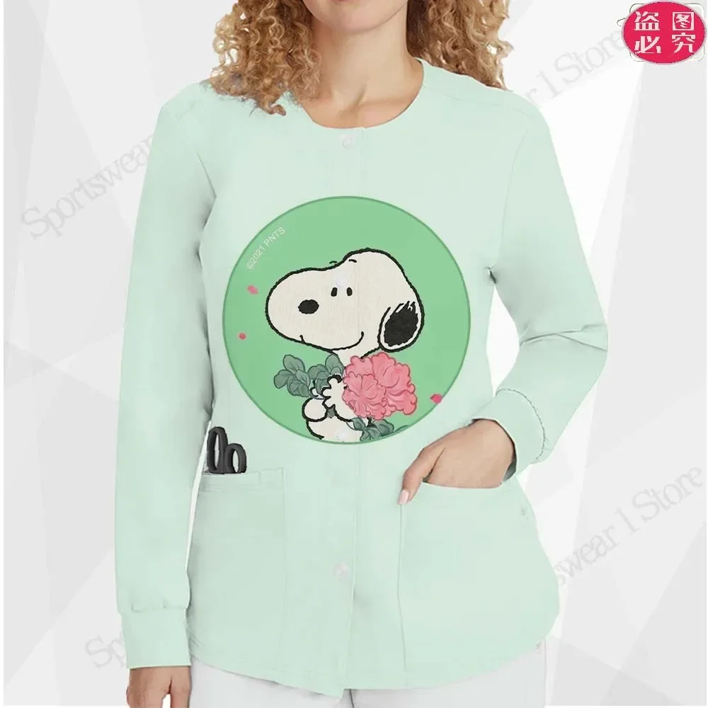 Lezser Öltözet pockets sweatshirts Posztóáru cardigans számára Nő stv sleeved Zseb kabátok számára Nők 2023 Őszies Korea gomb