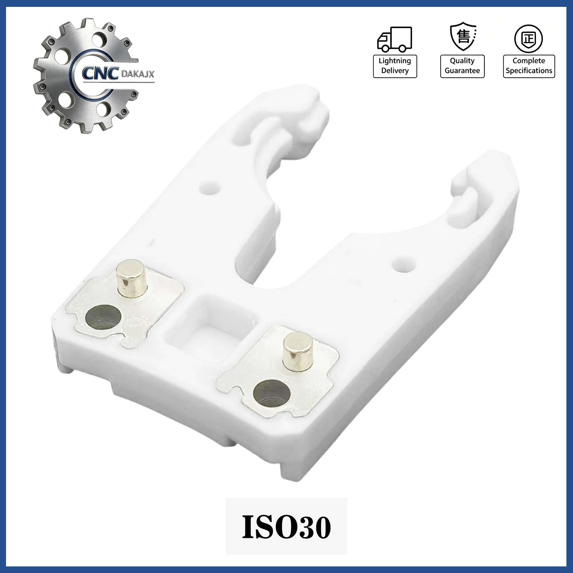 ISO30 ATC Tool Change Claw Gripper Automatic Tool Changer CNC Milling Machine Replacement Parts