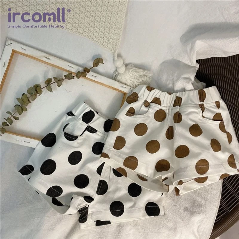 

Icomll Summer Baby Girls Shorts Fashion Cotton Soft Dot Pattern Shorts For Girls Toddler Panties Kids Beach Short Infant Bottoms