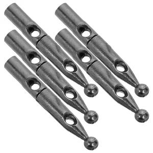 استبدال حبات ذيل المظلة ، مكونات الرأس المعدنية ، حبات الذيل ، في الهواء الطلق ، 10 قطع أفضل 6 مبيعات نصائح مظلة - رقم 2