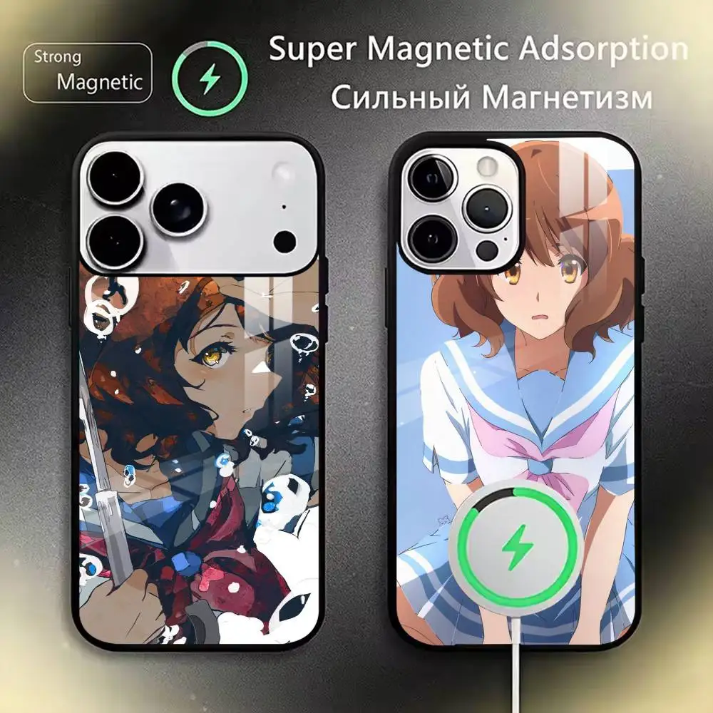 

Kumiko Oumae Phone Case For iPhone17,16,15,14,13,12,11 Plus,Pro Magnetic For Magsafe Wireless Charging