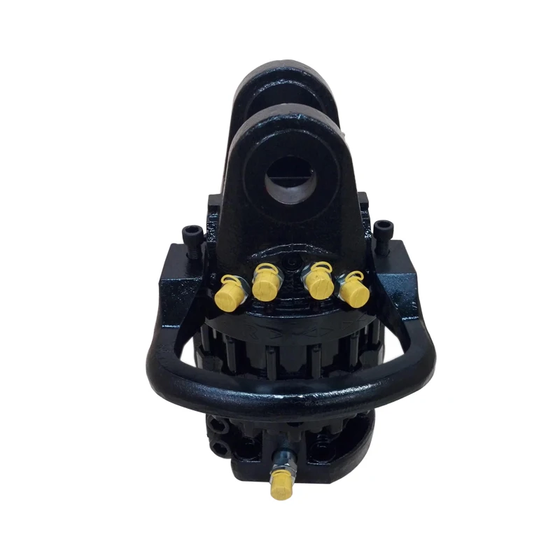 

Excavator Hydraulic Rotator Grapple Timber Log Grab With 360° Rotation Suitable For Mini Excavators And Forestry Trailers