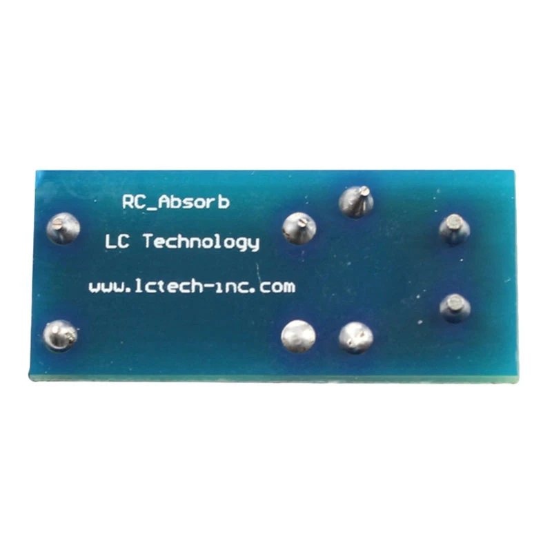 RC Absorption/Snubber Circuit Module Relay Contact Protection Resistance Surge