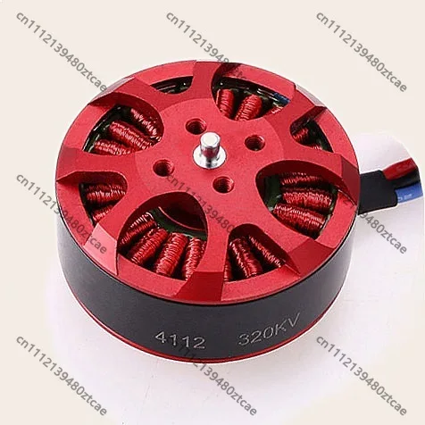 Brushless Motor 4112 for UAV RC Drone, High Torque DC Motor for Airplane Model