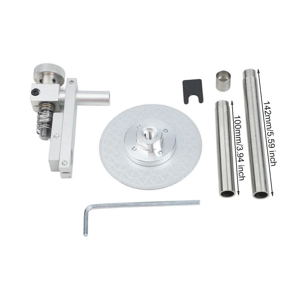 Bike Brake Caliper Aligner Tool Adjustable 100 142mm Shaft For MTB Road Bicycle Frame Fork Repair Maintenance Equipment
