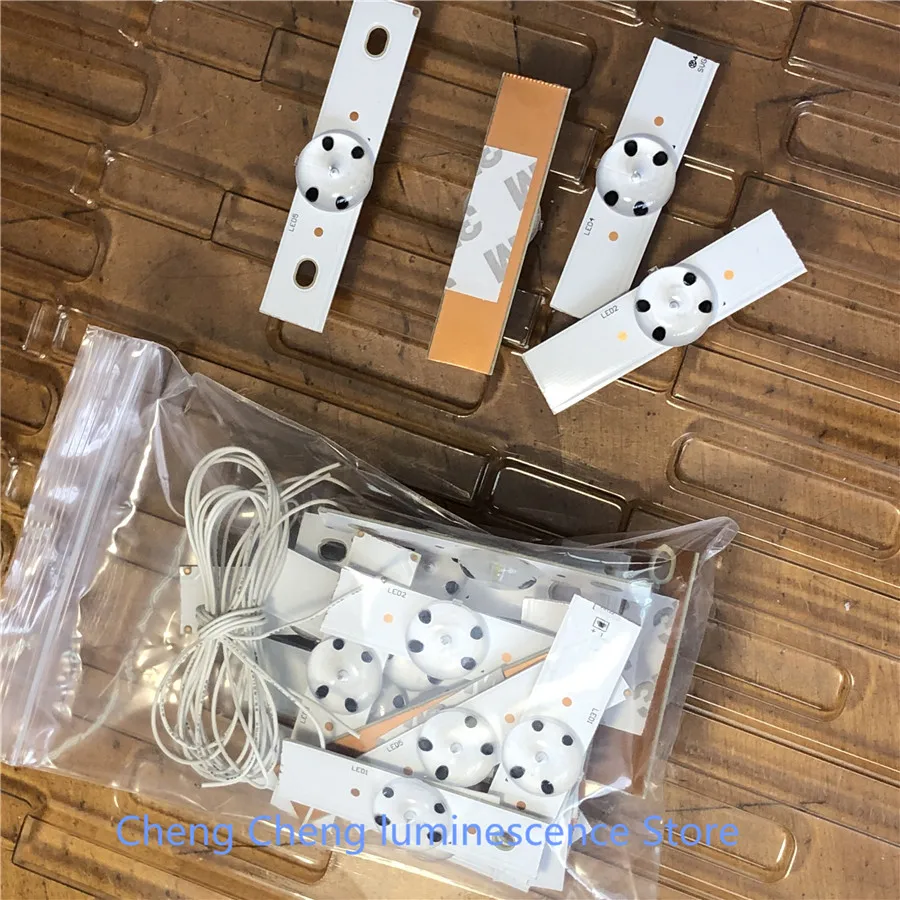 40PCS/lot Lamp covers/cap for repair  for LG 43UJ670V 43UJ6300 43UJ634V LC43490062A LC43490063A LC43490064A LC43490060A and use