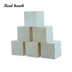 10-50mm Cube Square Balsa Wood Stick Wooden Dowel Rod Block for Kids Model Making Ornaments DIY