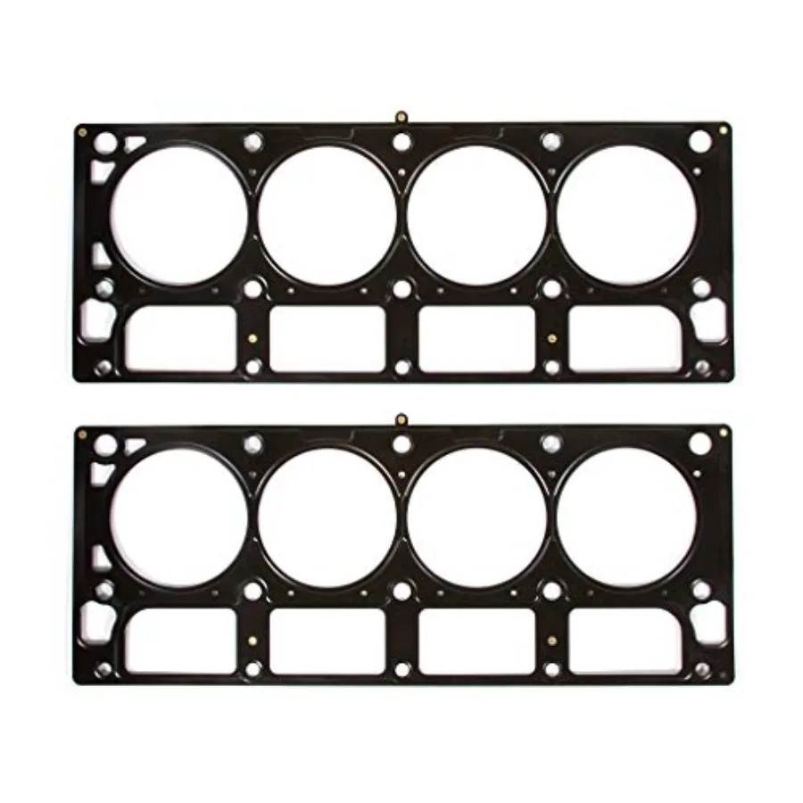 Head Gasket Set for 07-16 GMC  6.0L  6.2L OHV VIN K G 2 Compatible Engine Repair Kit Metal Gray Performance Upgrade