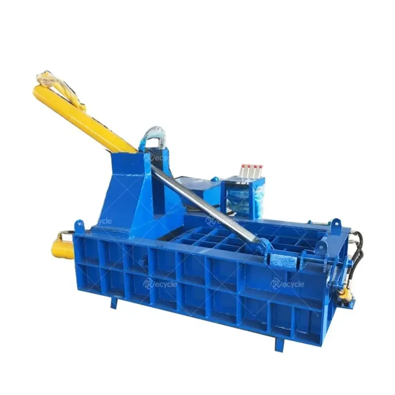 Factory Price Horizontal Hydraulic Scrap Metal Baler and Baling Press Machine