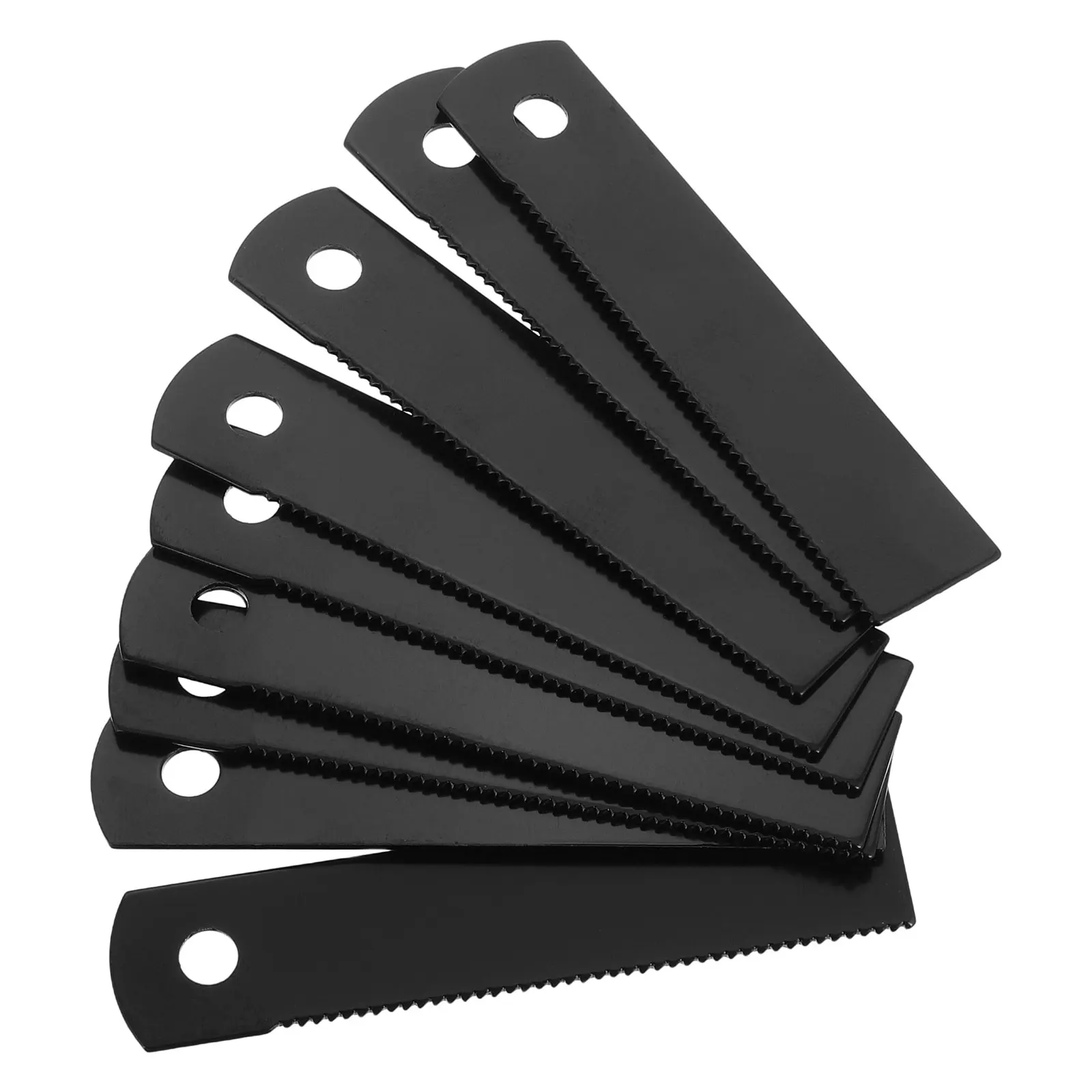 

10 Pcs Fire Scraper Starter Tool Flint Launcher for Hunting Steel Gear Rod with