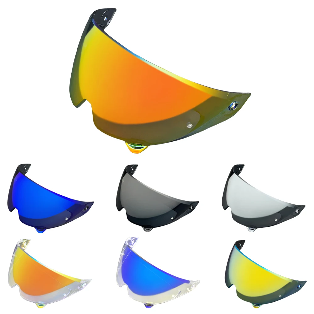 

ATLAS Helmet Visor for RUROC Atlas3 Atlas4 Visière Moto Replacement Durable Clear Vision Anti Scratch Fog Resistant Accessories