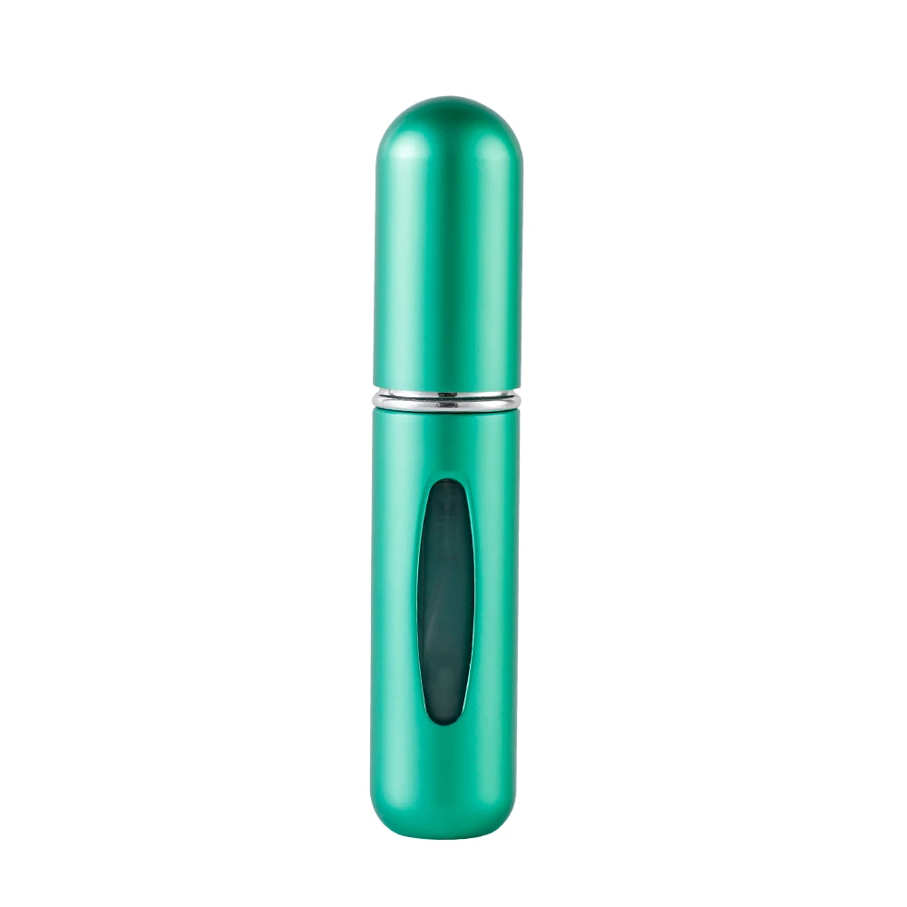 Draagbare Mini Reizen High-end Parfumflesje Basis Navulfles Recht Opladen Klein Monster Parfum Aluminium Materiaal