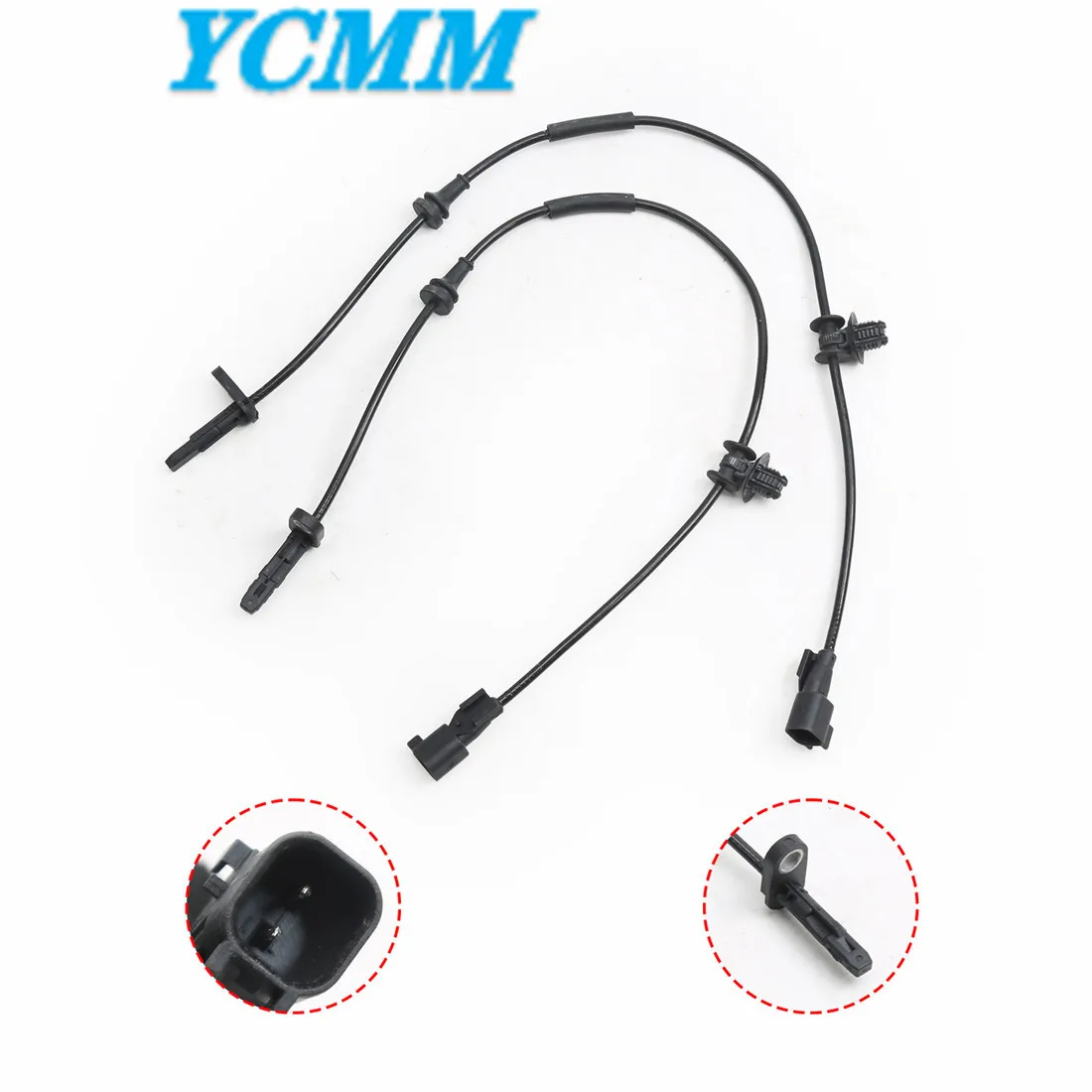 

2x Rear Wheel Speed Sensor Kit STD 1188771-00-A For Tesla Model 3 (5YJ3) Model Y (5YJY) 2017-2024 118877100A