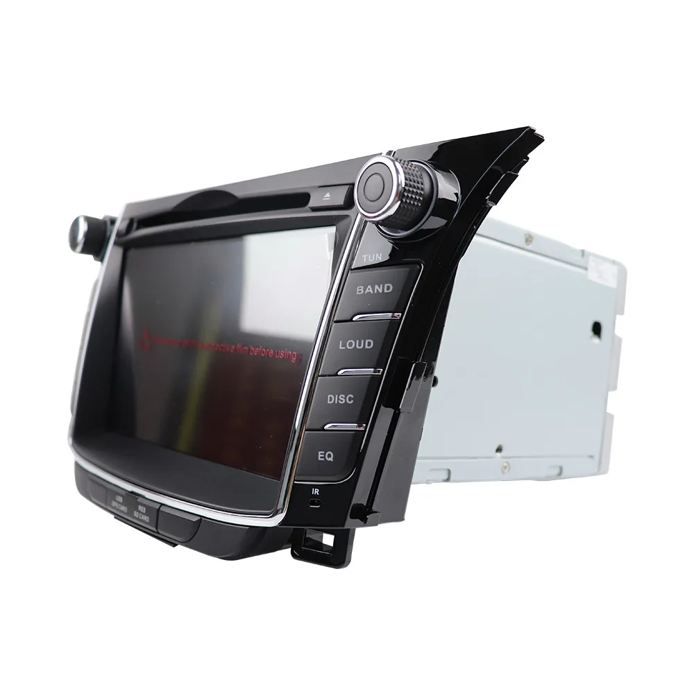 7 "2 Din MT8667 أندرويد 14 راديو السيارة 8 + 256G 8 كور لشركة هيونداي I30 2011-2014 DVD الملاحة الصوتية الوسائط المتعددة Carplay ستيريو DSP