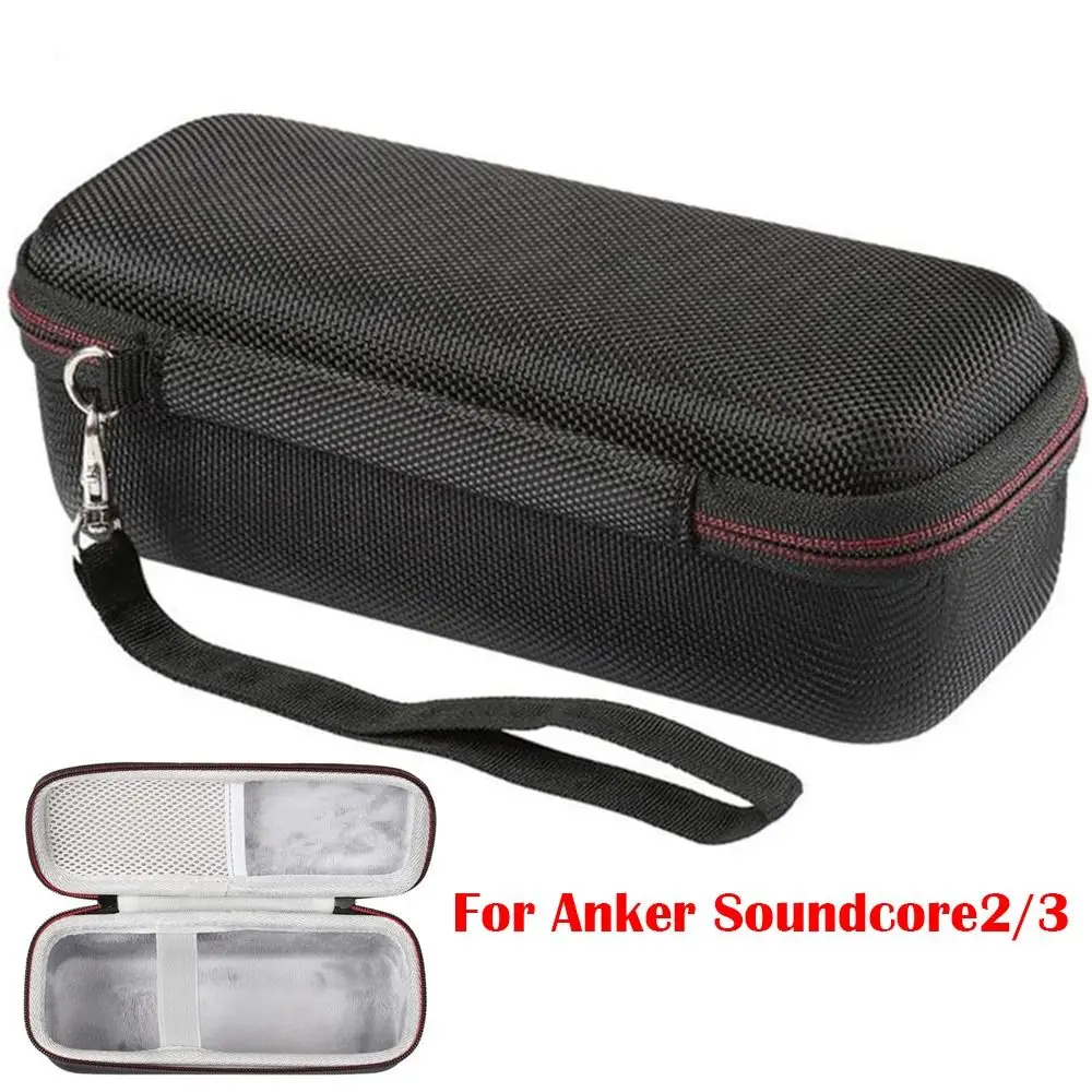 Shockproof Bluetooth Speaker Storage Bag EVA Anti Scratch Protective Cover Travel Hard Carrying Case for Anker Soundcore 2/3