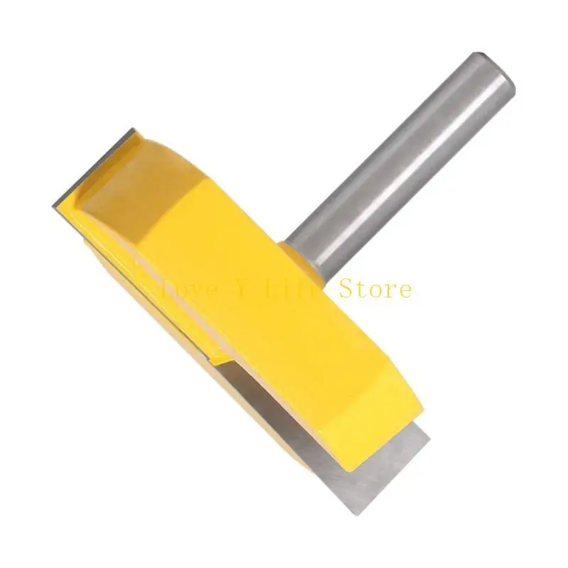 

L74C 8mm Shank Woodworking Router Bit Background Cleaning Milling Cutter Slotting