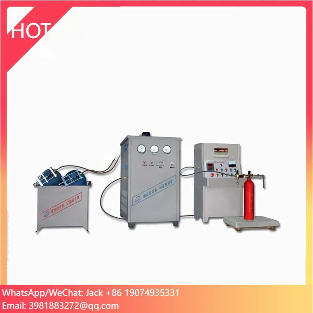 Máquina llenadora de dióxido de carbono, máquina llenadora