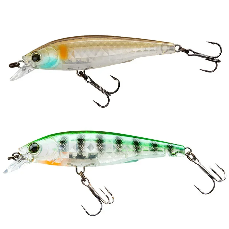 1 sztuk 90mm 9.2g pływające Minnow przynęty Pesca Wobbler słonowodne pstrąg Bass sztuczna przynęta hurtownia grzechotki Swimbait — zdjęcie 7