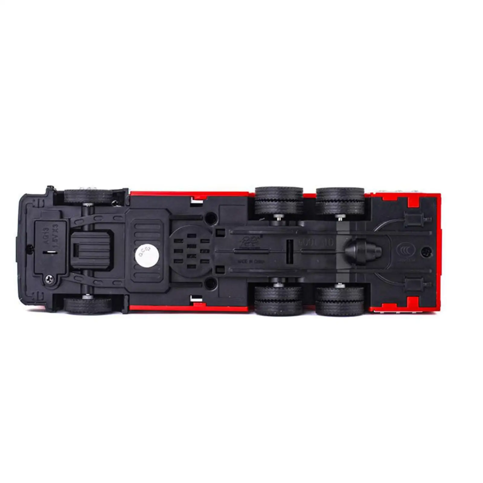 1/32 Fire Truck Vehicle Portable Pull Back Fire Truck Boy Girls Adults Kids