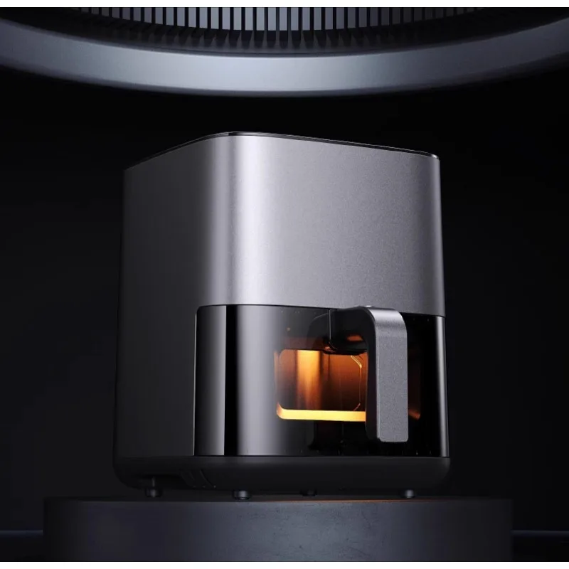 Household new visual fryer does not turn over ultra-wide temperature range air oven all-in-one machine