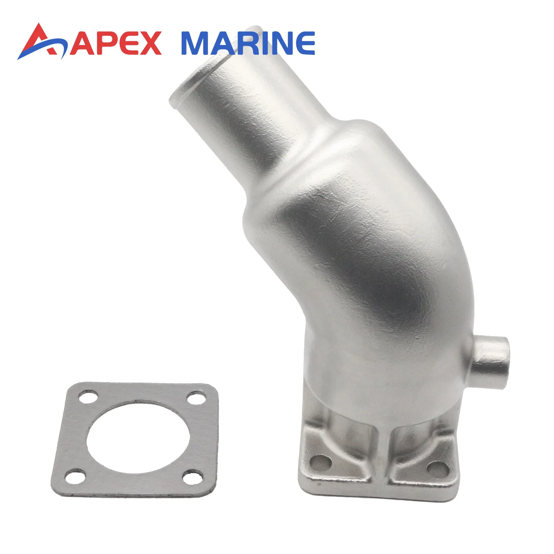 Volvo Penta MD2010 MD2020 MD2030 MD2040 D1 D2 Marine Engines 21190094 Stainless Steel Induction and Exhaust Manifold 861906