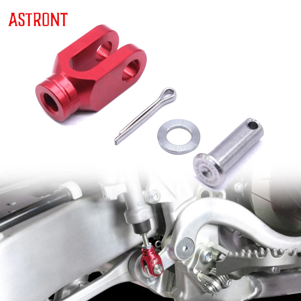 Aluminum Alloy CNC Brake Heads for Kawasaki Suzuki KX85 125 KLX230/250 DRZ400S Motorcycle Parts