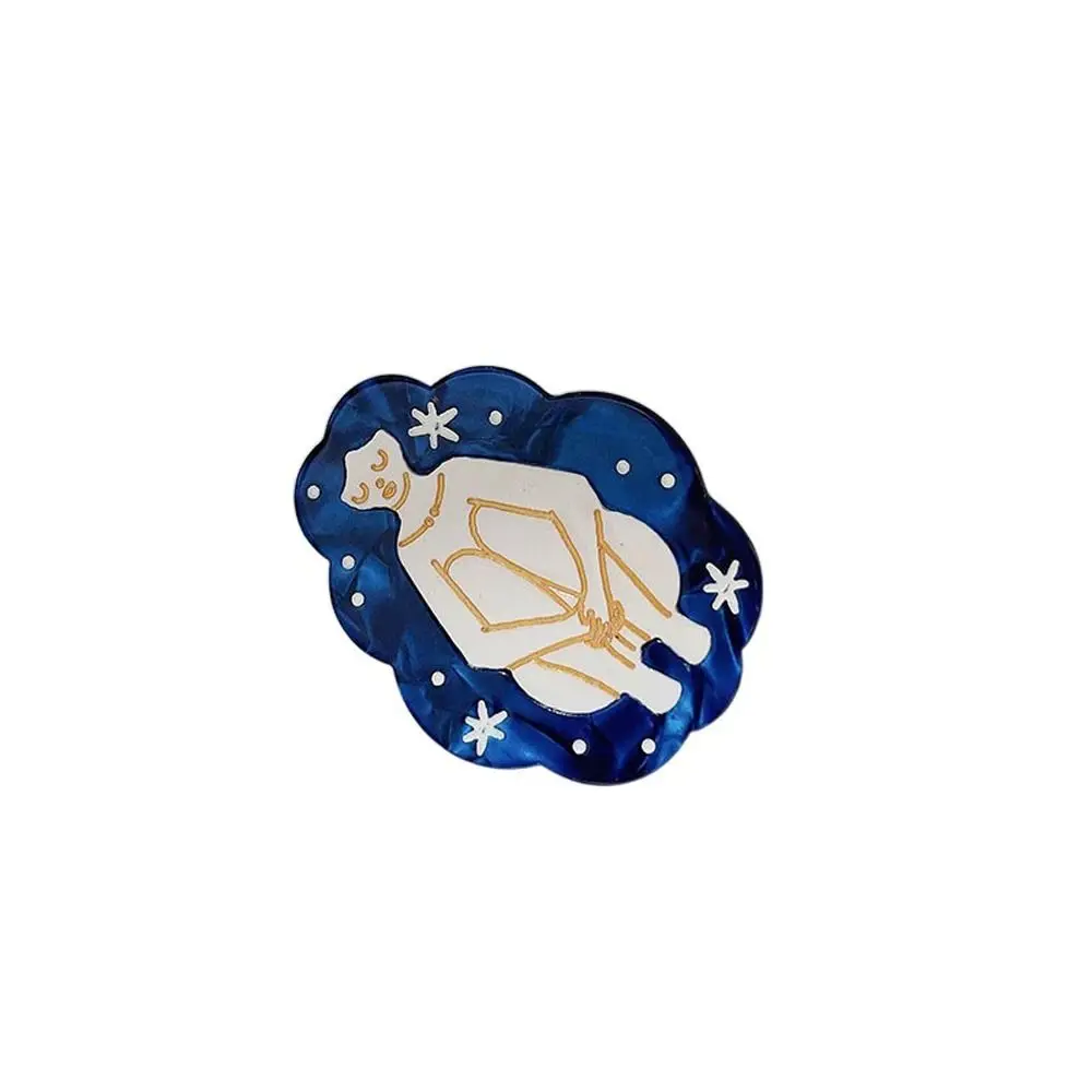 

Duckbill Clip Star Crystal Cloud Flower Mermaid Ins Hair Clip Acetate Hair Claw Mushroom Zircon Hairpins Women Barrettes